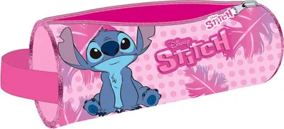 Produktbild von Disney Stitch Mäppchen Rosa Mann Rosa One Size
