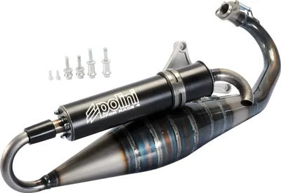 Zdjęcie produktu dla Auspuff Polini For Race 4 TWD für Piaggio 50 2T