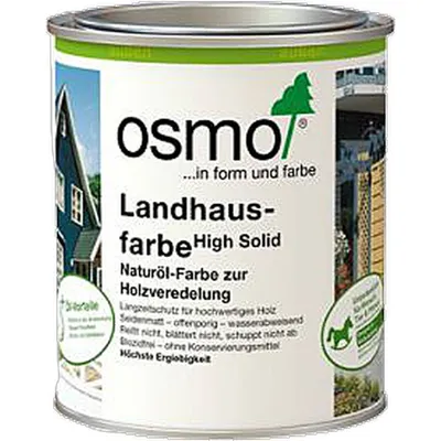 Produktbild von Osmo Landhausfarbe Karminrot 0,75 l - 11400126