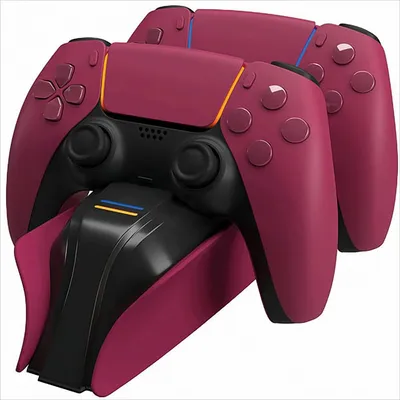 Image de Station de charge PS5 TWIN:Charge 5 red Snakebyte