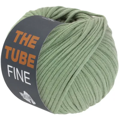 Produktbild von Lana Grossa - The Tube Fine 0111 resedagrün