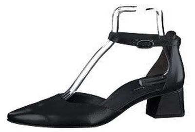 Produktbild von Paul Green 3820 01 Damen Pumps Schwarz, Schwarz, Gr. 61/2