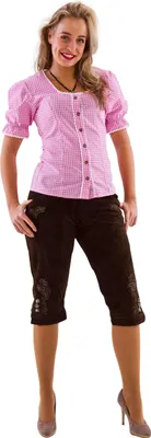 Produktbild von Damen-Kniebundhose braun, Größe:42
