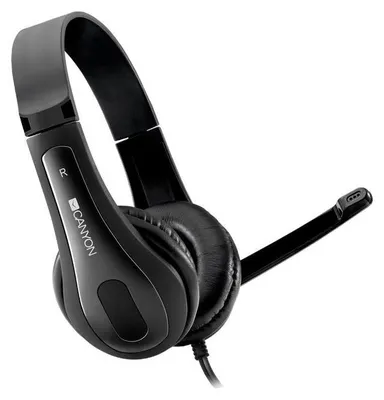 Produktbild von Canyon HSC-1, Kabelgebunden, Anrufe/Musik, 20 - 20000 Hz, Kopfhörer, Schwarz
