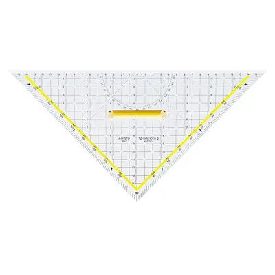 Produktbild von Aristo, Tz-Dreieck mit Holzgriff, 32,5 cm, 1648-T