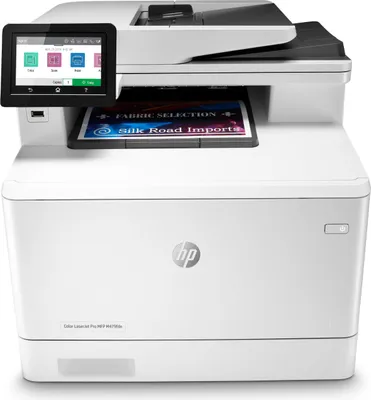 Produktbild von HP Color LaserJet Pro MFP M479fdn, Drucken, Kopieren, Scannen, Faxen, Mailen, Scannen an E-Mail/PDF; Beidseitiger Druck; Automatische, geglättete Dokumentenzuführung (50 Blatt)