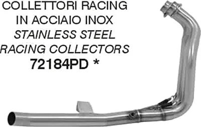 Immagine prodotto di Collettori racing ARROW in acciaio inox per Yamaha Teneré 700