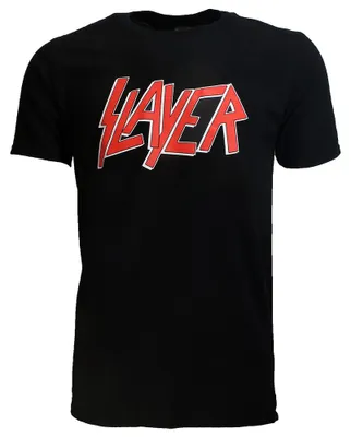 Produktbild von T-Shirt mit klassischem Slayer-Logo - L