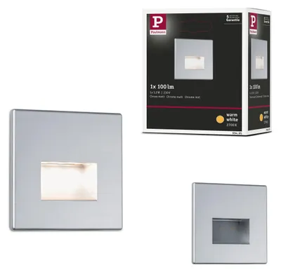 Immagine prodotto di Paulmann Lampada da incasso a parete LED Edge