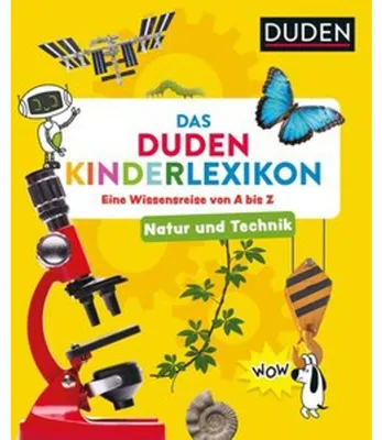 Obrázek produktu pro Natur und Technik - Das Duden Kinderlexikon