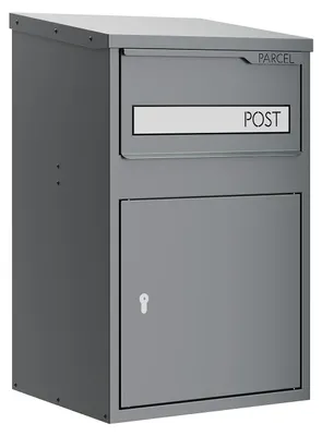 Produktbild von Paketbriefkasten Karl in Anthrazit