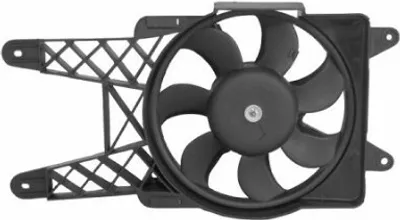 Produktbild von VAN WEZEL 1601746 Lüfter Motorkühlung Kühlerlüfter für FIAT Seicento / 600 Schrägheck (187) Wasserkühler