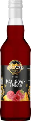 Obrázek produktu pro Malinový sirup s medem 500ml GorWit