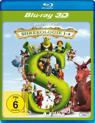 Produktbild von Shrek Quadrilogy