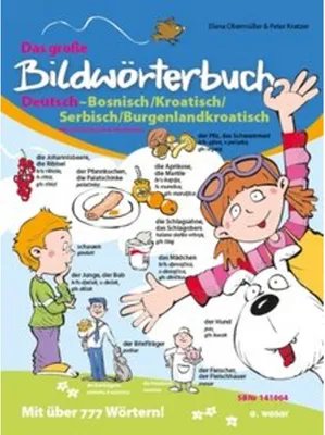 Image de Das große Bildwörterbuch Deutsch-Bosnisch/Kroatisch/Serbisch/Burgenlandkroatisch