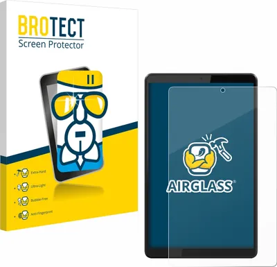 Produktbild von BROTECT Schutzglas für Lenovo Tab M8 Schutzfolie Panzer Folie Glas Display Schutz klar