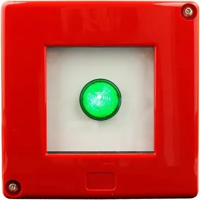 Produktbild von Grüne leuchtstarke LED-Signallampe für Gerätezustandsanzeige, 24V AC/DC oder 230V AC