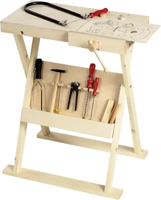 Produktbild von Klappbare Werkbank Type 487 Bausch