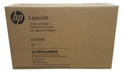 Zdjęcie produktu dla HP 59X CF259XH Czarny toner do drukarek laserowych z umową