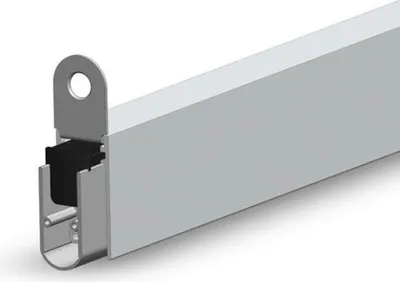Immagine prodotto di Guarnizione per porta EllenMatic Insonorizzata 1 pz.L.833mm L.15mm Alu.blk silver ELLEN