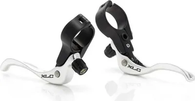 Image de XLC Kit levier de frein supplémentaire Cross BL-X01 26,0 mm, noir/argenté