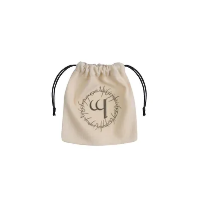 Immagine prodotto di Borsa dei dadi elfica - Borsa dei dadi in lino