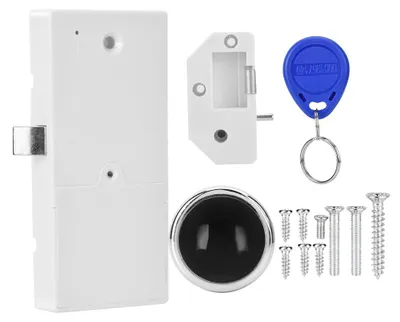 Zdjęcie produktu dla Inteligentny, cyfrowy zamek indukcyjny RFID do sauny, spa, siłowni, szafek elektronicznych