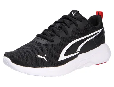 Produktbild von Puma Jungen Sneaker, schwarz(pumablackpumawhite), Gr. 5