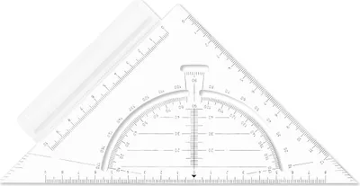 Image de ARISTO AR7090 ARISTO Schnellzeichendreieck 17,0 cm