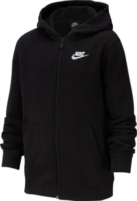 Image de Nike Sweats JR Nsw Hoodie Club, BV3699010, Pointure: 147