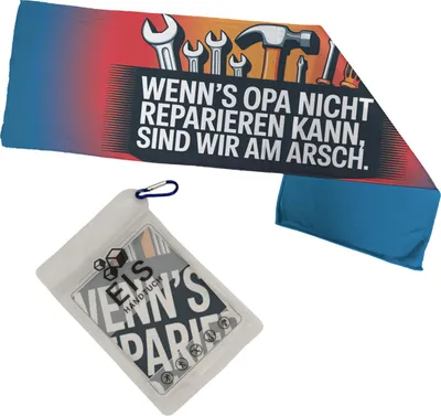 Produktbild von Werkzeuge - Wenn es Opa nicht reparieren kann… Eishandtuch