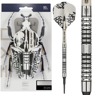 Produktbild von Target Exo 10 Softdarts 90% Tungsten 18g
