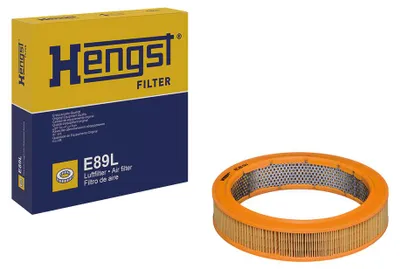 Immagine prodotto di Filtro dell'aria HENGST E89L per VW GOLF III (1H1)