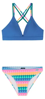 Produktbild von Protest PRTAmia JR Triangle bikini blau 176