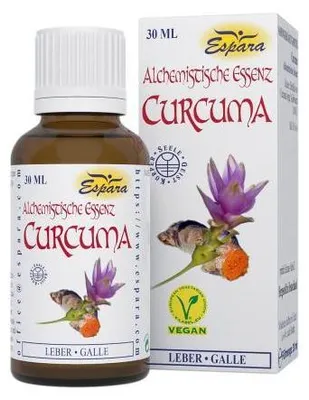 Obrázek produktu pro Kurkuma alchymická esence 30 ml