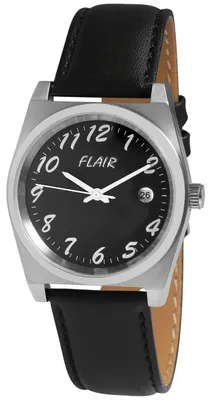 Produktbild von Herrenuhr Echtleder Mineralglas
