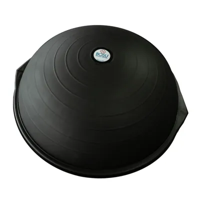 Image de BOSU Balance Trainer Pro Limited Black Edition - Appareil d'entraînement à l'équilibre