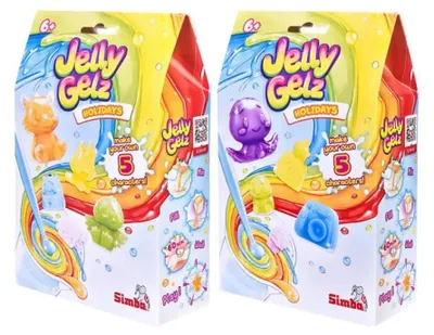 Produktbild von Simba Jelly Gelz Holidays, 2-sort.