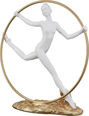 Produktbild von Gilde Poly Figur "Fancy" VE 2 37905