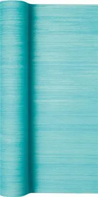 Produktbild von Tischläufer Struktur türkis 490x40cm