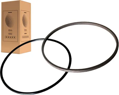 Produktbild von VANOS Reparatursatz 3x Ringe kompatibel für BMW M50 M52 | E34 E36 E38 E39 Z3 | OE 11361748819 11361748818 32411093596 | Neu