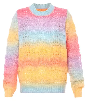 Image de Pull ALBEE pour femme - arc-en-ciel, XL/XXL