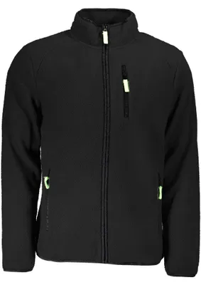 Immagine prodotto di Norway 1963 Felpa Con Zip Uomo Nero