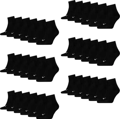 Produktbild von 18 Paar PUMA Uni Quarter Socken