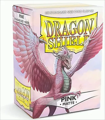 Immagine prodotto di Tappetino Scudo del Drago: Rosa (100 pezzi)