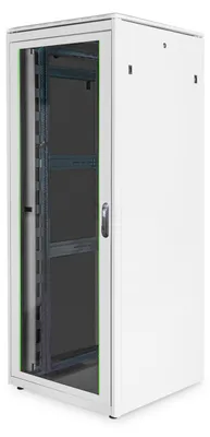 Produktbild von 483-mm-Netzwerkschrank, 42HE (grau, 42 Höheneinheiten)