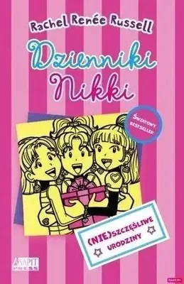 Zdjęcie produktu dla Dzienniki Nikki. (Nie)szczęśliwe urodziny - Rachel Renee Russell