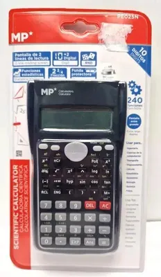 Zdjęcie produktu dla Kalkulator naukowy MP pe025n