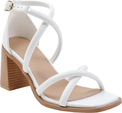 Produktbild von Where´s That From - Damen Sandalen "Illinois" WM541 (41 EU Weit) (Weiß)