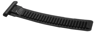 Obrázok produktu pre Powerslide, plastová spona na popruh, model "Icon Force And Crown", čierna, 10 cm. Čierna, 10 cm